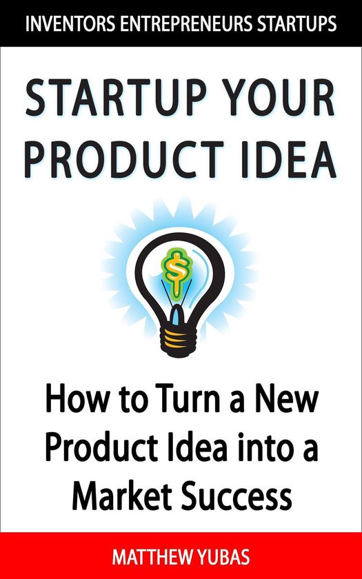 Startup Your Product Idea - cover