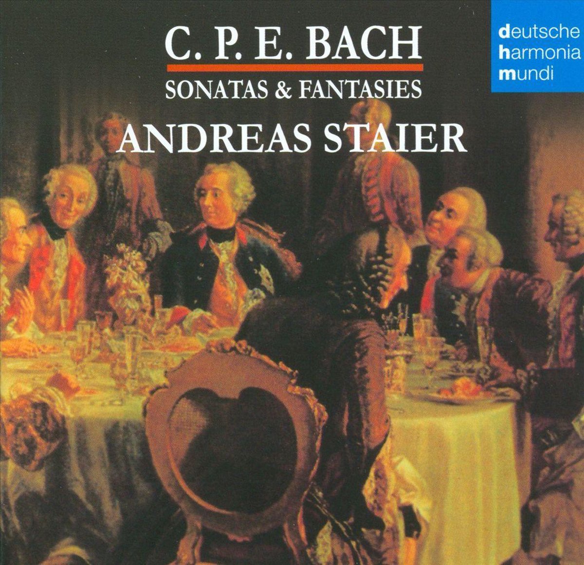 C.P.E. Bach: Sonatas & Fantasies
