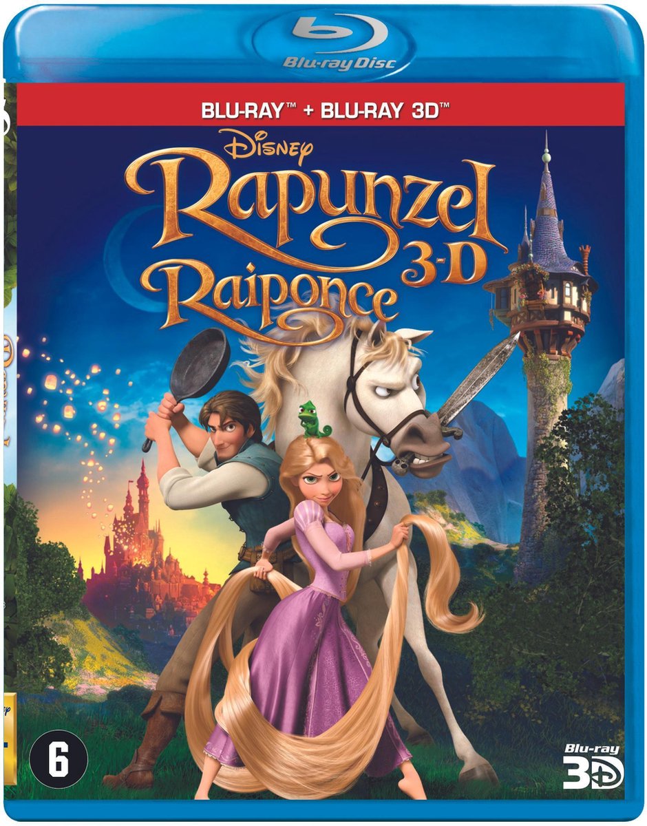 Rapunzel (3D Blu-ray) | Dvd's | bol.com