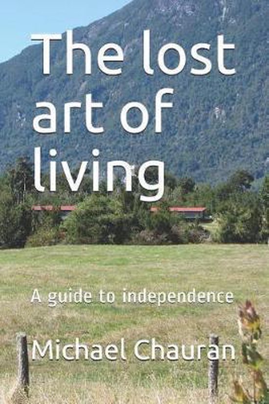 The lost art of living - cover