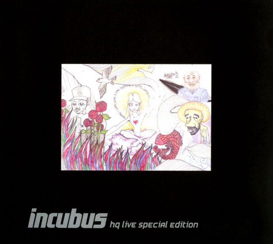 Incubus HQ Live (Special Edition, 2Cd+Dvd)