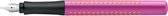 vulpen Faber Castell Grip 2010 roze/oranje EF FC-140995