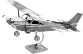 Metal Earth Modelbouw 3D Cessna Skyhawk - Metaal