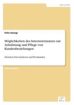 Moeglichkeiten des Interneteinsatzes zur Anbahnung und Pflege von Kundenbeziehungen