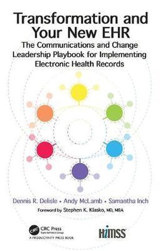 HIMSS Book Series- Transformation and Your New EHR - cover