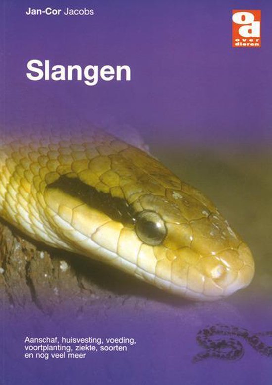 Cover van het boek 'Slangen' van Jan-Cor Jacobs