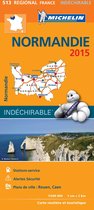 Normandie 17513 carte michelin kaart 2015