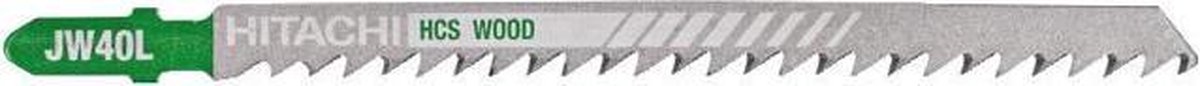 HiKOKI 750028 / JW40L HCS Decoupeerzaagblad - Hout (5st)