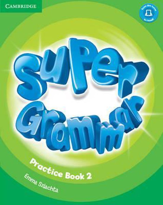 Super Minds Level 2 Super Grammar Book - cover
