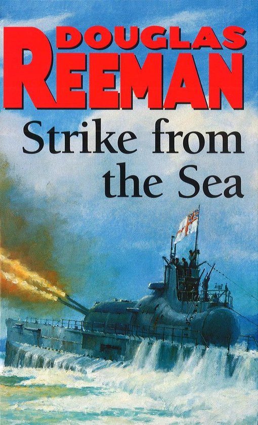 Strike from the Sea - cover