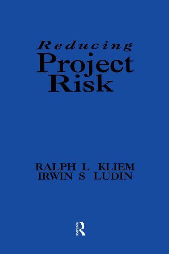 Reducing Project Risk - cover