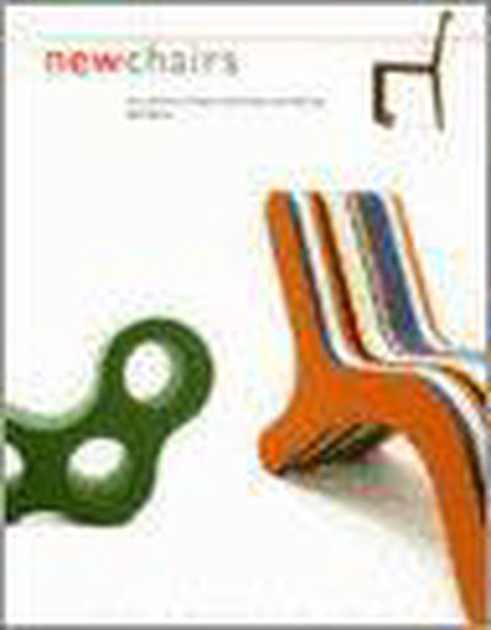 New Chairs, Mel Byars 9780811853644 Boeken