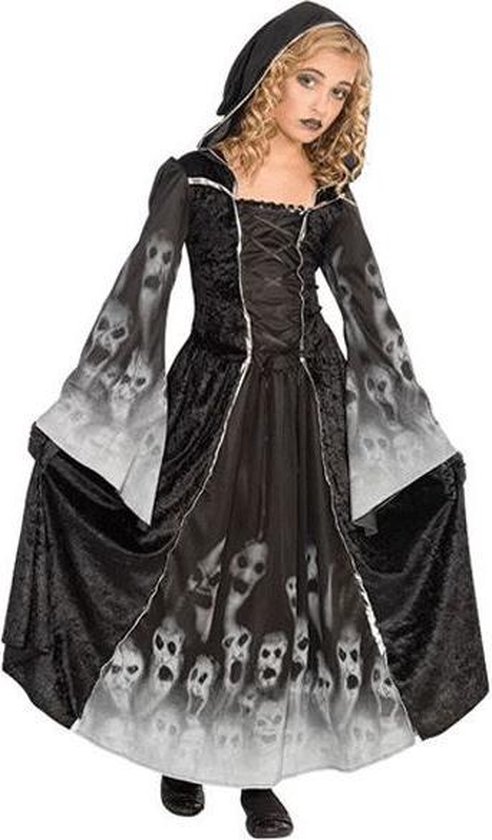 heilige Verouderd Aanhoudend Halloween Gothic zombie jurk voor kinderen 134-146 (9-11 jaar) | bol.com