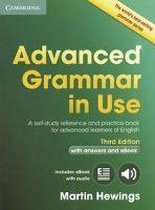 Advanced Grammar in Use. Third edition. Book with answers and Interactive ebook