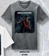 UNCHARTED - T-Shirt The Lost Legacy Cover - Grey (S)