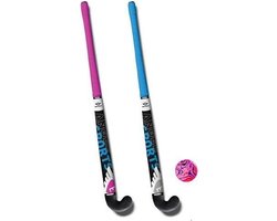 foto van Angel Sports Hockeyset 3-delig Blauw/roze 28 Inch