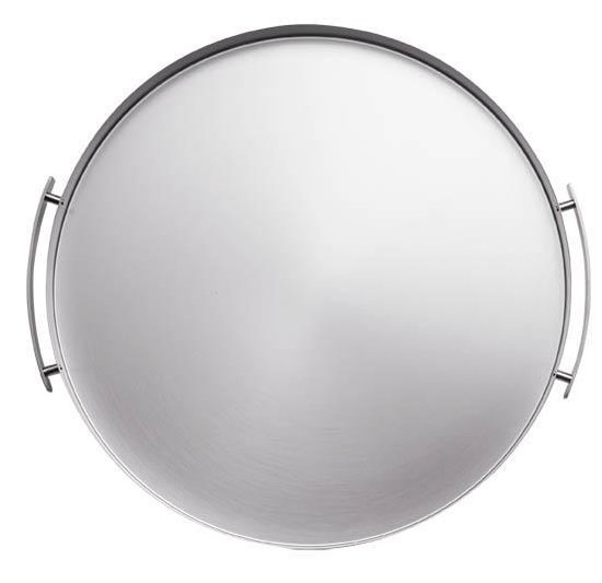 Stelton Arne Jacobsen Dienblad - � 33.5 cm - RVS