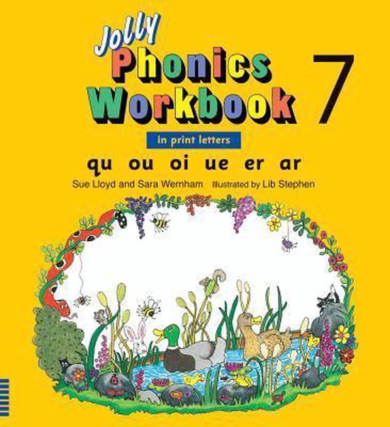 Jolly Phonics Workbook 7 | 9781844141043 | Sue Lloyd | Boeken | bol