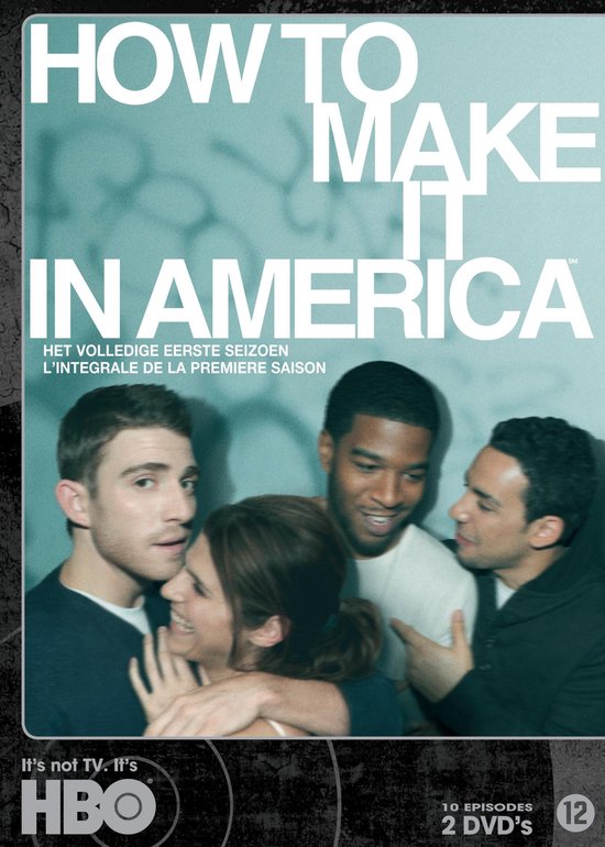 Cover van de film 'How To Make It In America'