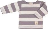 Pigeon Organics | T-shirt Jumbo Streep-0-5 maanden