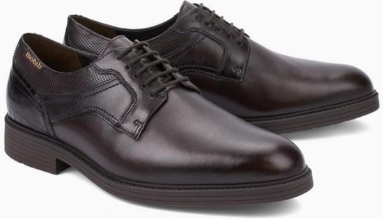 Chaussures à lacets pour hommes Mephisto - Marron - Taille 42,5