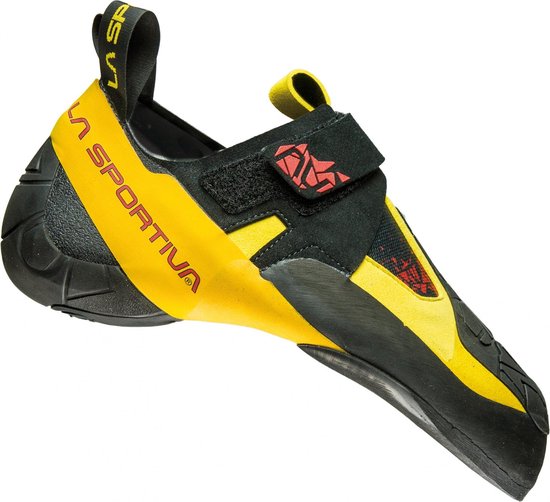 La Sportiva Skwama klimschoenen geel/zwart Maat 38