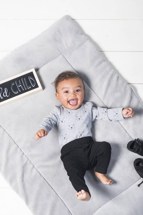 Jollein Romper lange mouw 50/56 Little lion grey van Jollein — afbeelding 5