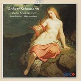Schumann: Sonatas for Violin & Piano 1-3 / Faust, Avenhaus