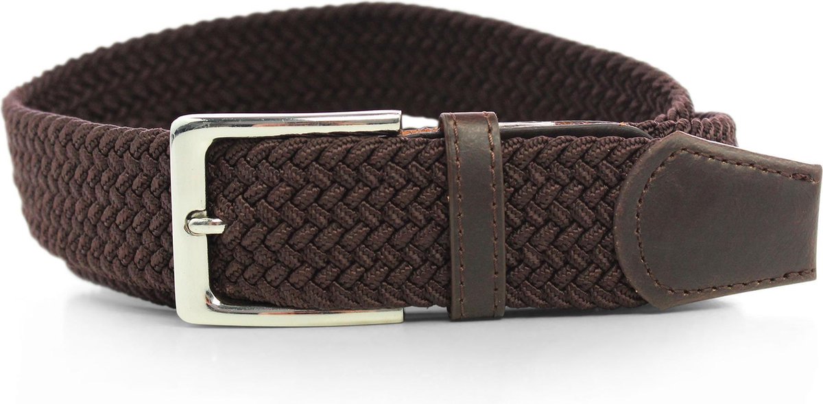 Elastische riem - Gevlochten riem - Ceintuur - Stretch Riem - Gevlochten riem