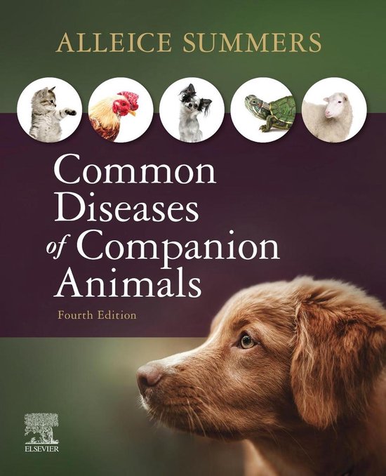 Common Diseases of Companion Animals E-Book - cover