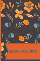 Blank Recipe Book