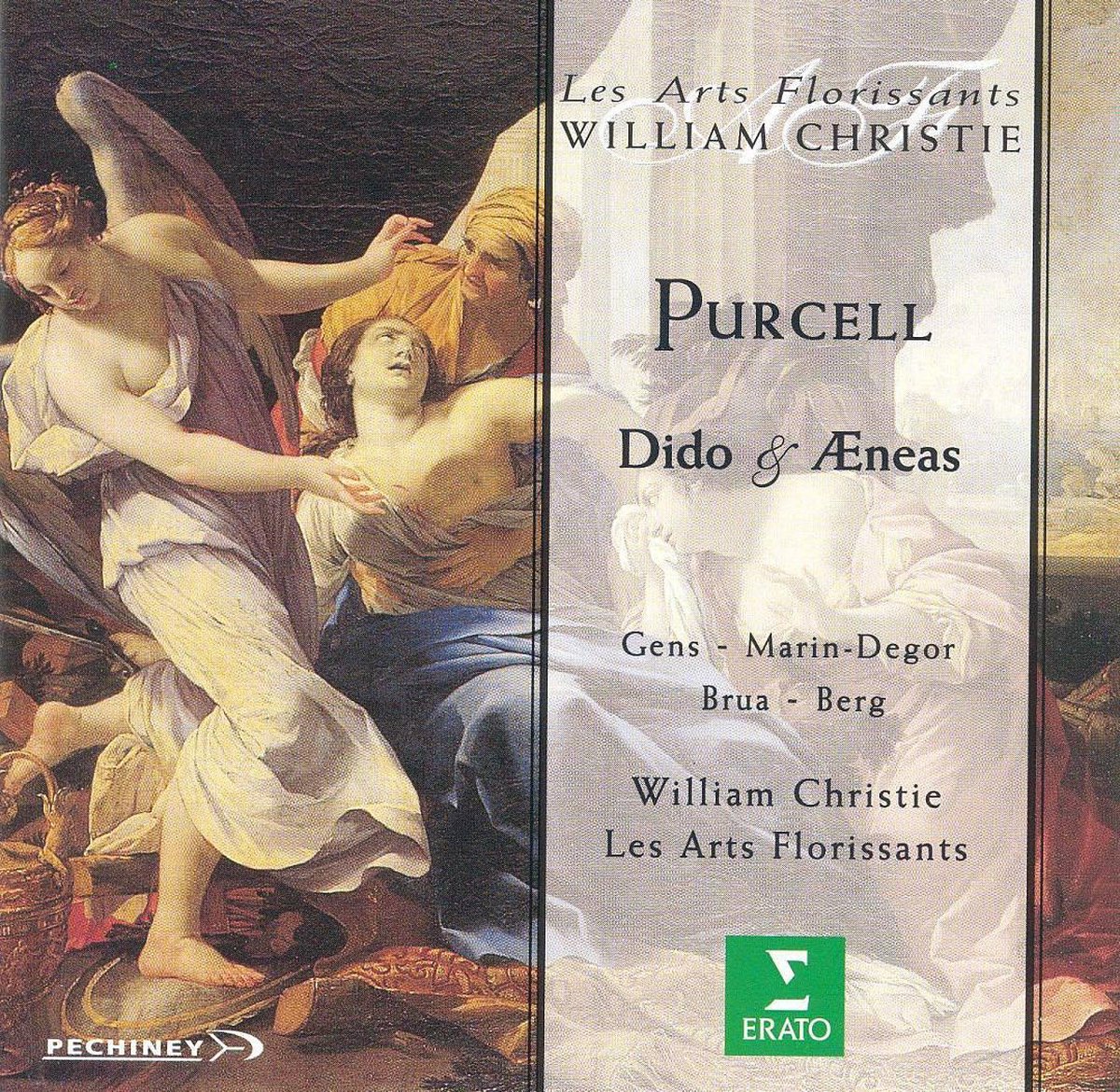 Afbeelding van product Purcell: Dido & Aeneas / Christie, Les Arts Florissants  - William Christie