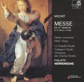 Mozart: Mass No. 18 in C minor - Herreweghe -SACD- (Hybride/Stereo/5.1)