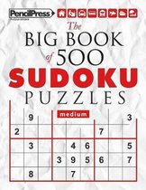 The Big Book of 500 Sudoku Puzzles Expert (with answers)