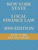 New York State Local Finance Law 2019 Edition
