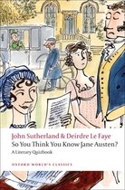 WC So You Think You Know Jane Austen