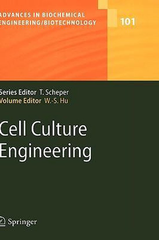 Cell Culture Engineering 9783540340065 WeiShu Hu Boeken