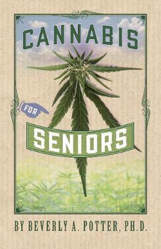 Cannabis for Seniors - cover