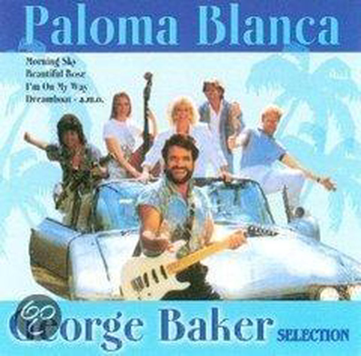 Paloma Blanca, Selection Baker CD (album)