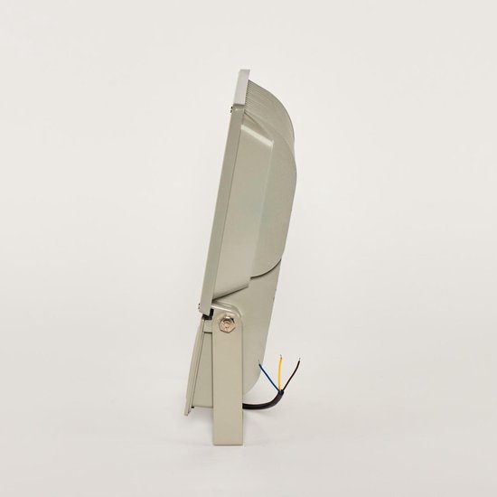 Lampe de construction puissante-lampe de travail LED-100W-4000K-boîtier argenté