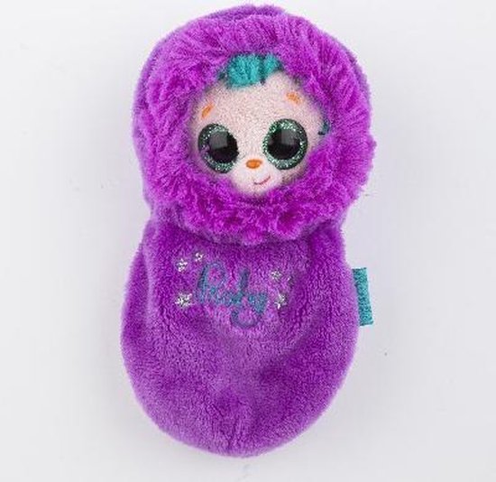 Minimoomi Pooby knuffel in slaapzak incl. Tiny Tony | bol.com