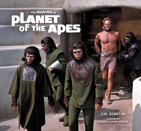 The Making of Planet of the Apes - cover