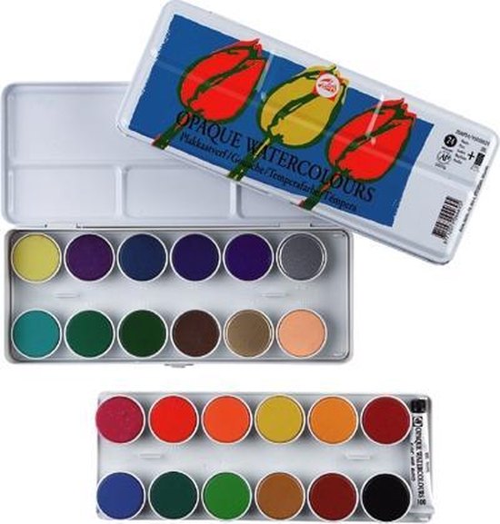 Tube de peinture - Gouache - Etude - Jaune primaire - Lefranc Bourgeois - 80ml - Beaux