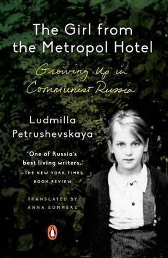 The Girl from the Metropol Hotel - cover