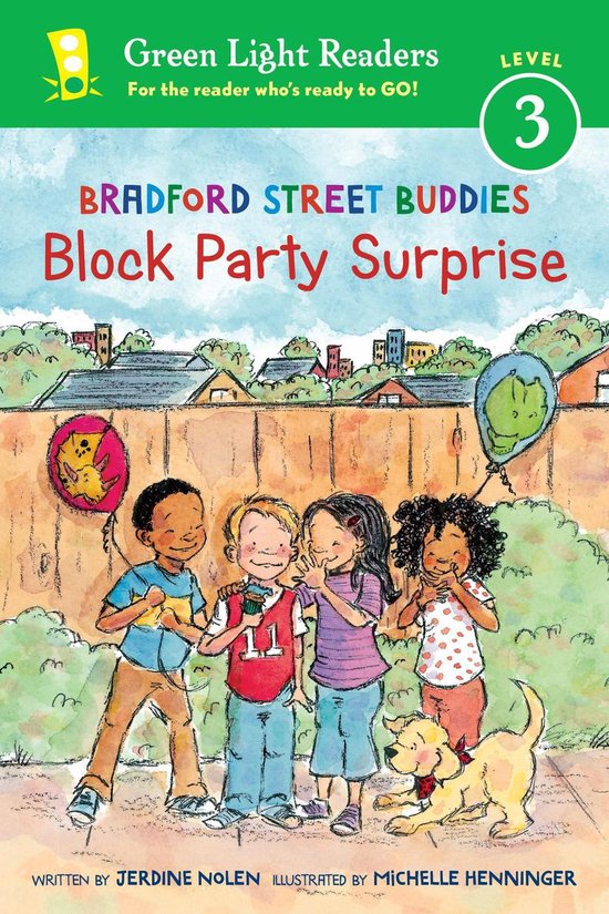 Bradford Street Buddies: Block Party Surprise - cover