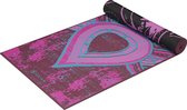Gaiam Be Free Yoga Mat - Paars/ Roze/ Rood - 172 X 61 X 0.6 Cm