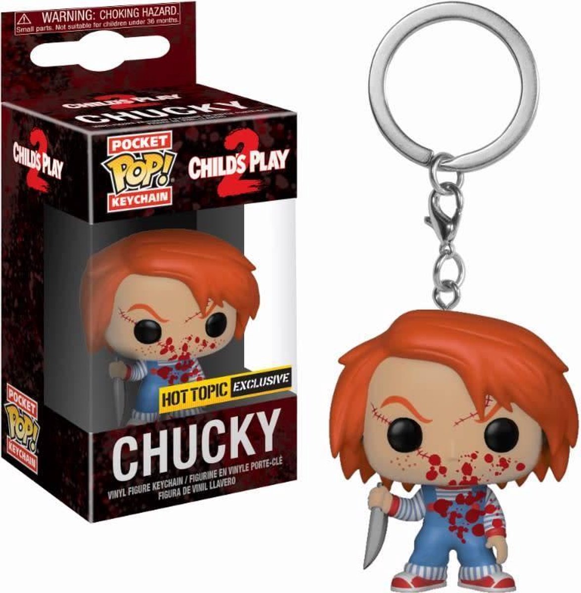Horror POP Keychain Chucky | bol.com