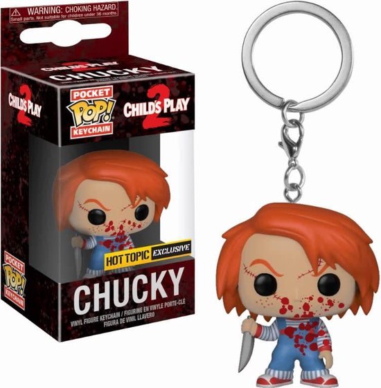 FUNKO Pocket Pop Keychain Horror Bloody Chucky LE