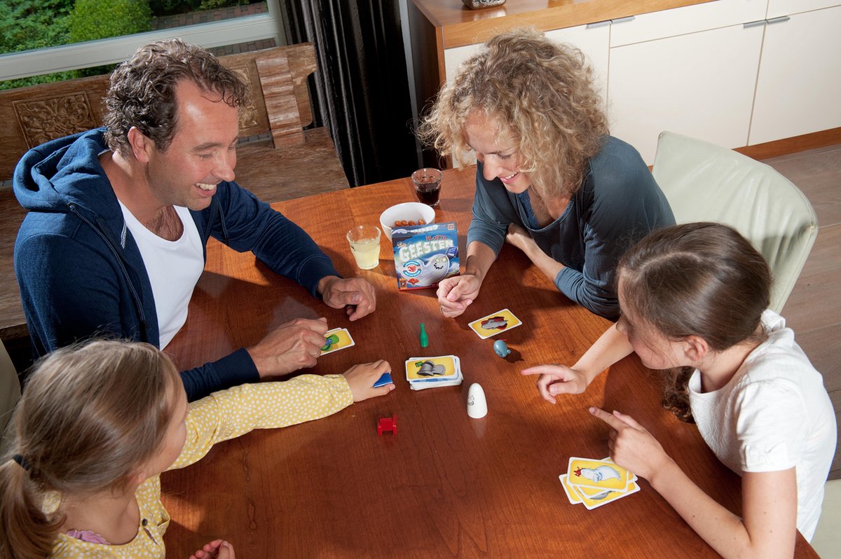 999 Games - Vlotte Geesten - Actiespel - Leuk snel spel voor tussendoor - Familiespel - Gezelschapsspel - Kinderspel - Klein cadeautje — afbeelding 3