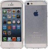 Transparant Bumper TPU case voor Apple iPhone 5 5s SE